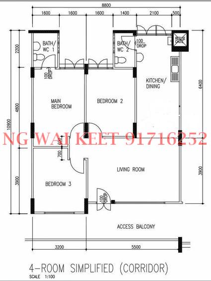 Blk 512 Hougang Avenue 10 (Hougang), HDB 4 Rooms #79244492